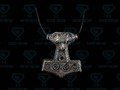 Подвеска кулон молот бога Тора - Мьёльнир номер 8
